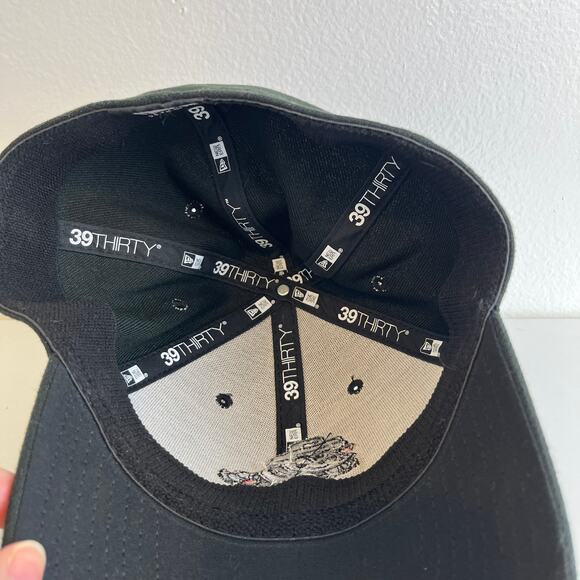 New Era Rocket City Trash Pandas Black Size Small - Medium - Picture 4 of 7